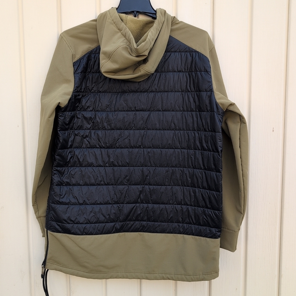 Spyder Jacket Mens Extra Large Hybrid Anorak Lightweight Insulated Outdoors - Picture 10 of 10